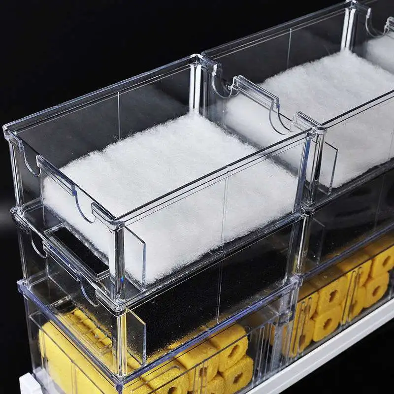 

Fish Tank Filter Drip Box Aquarium Upper Filter Tank Filter Equipment Filter Box