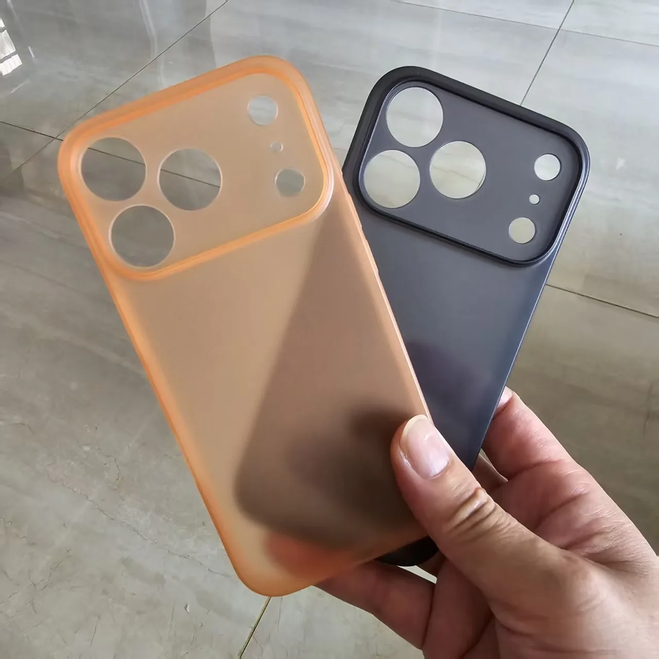 Ultra Thin Matte Phone Case - Sleek, Invisible Protection