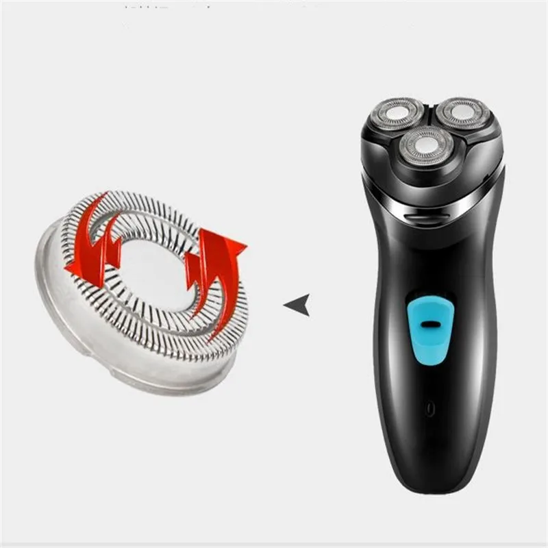 전문가용 유선 전기 면도기, 대머리 면도기, 3D 플로팅 정밀 면도, 턱수염, 얼굴, 굵은 털 면도기