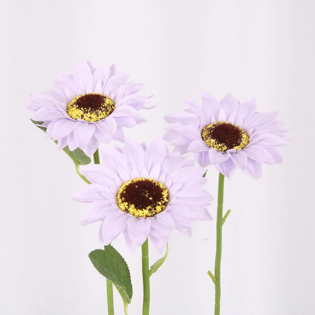 12pcs Soap Flower Gift Beautiful Soap Flower Sunflower Gift Box Flowers Scented Soaps Shower