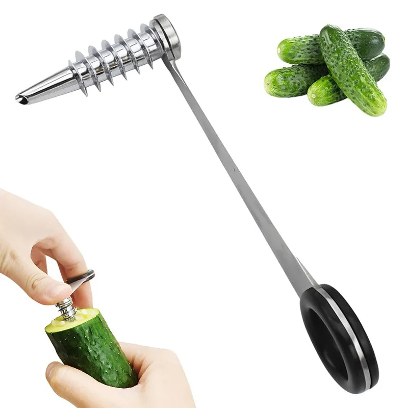 New Spiral Cutter Spiral Slicer Multi-Function Kitchen Accessories Tool Creative Spiralizer for Cucumber Potato Carrot and Etc New Spiral Cutter Spiral Slicer Multi-Function Kitchen Accessories Tool Creative Spiralizer for Cucumber Potato Carrot and Etc