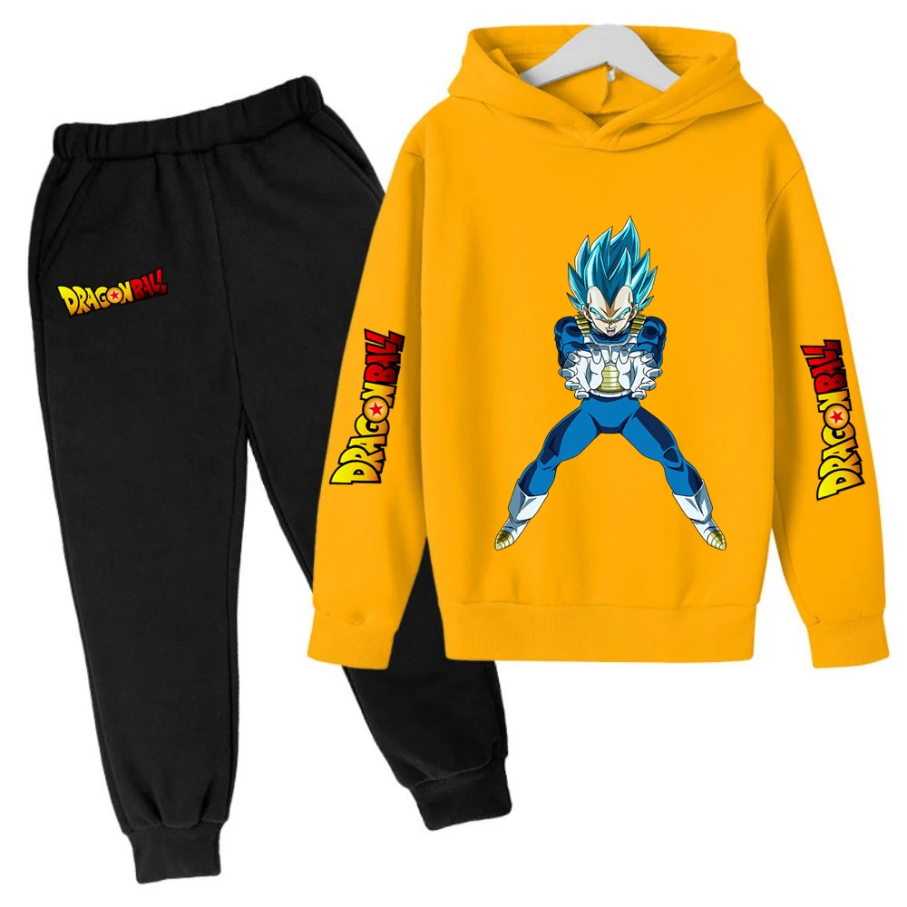 Children's Hoodie Suit Dragon Ball Z Anime Goku Lovely Kawaii