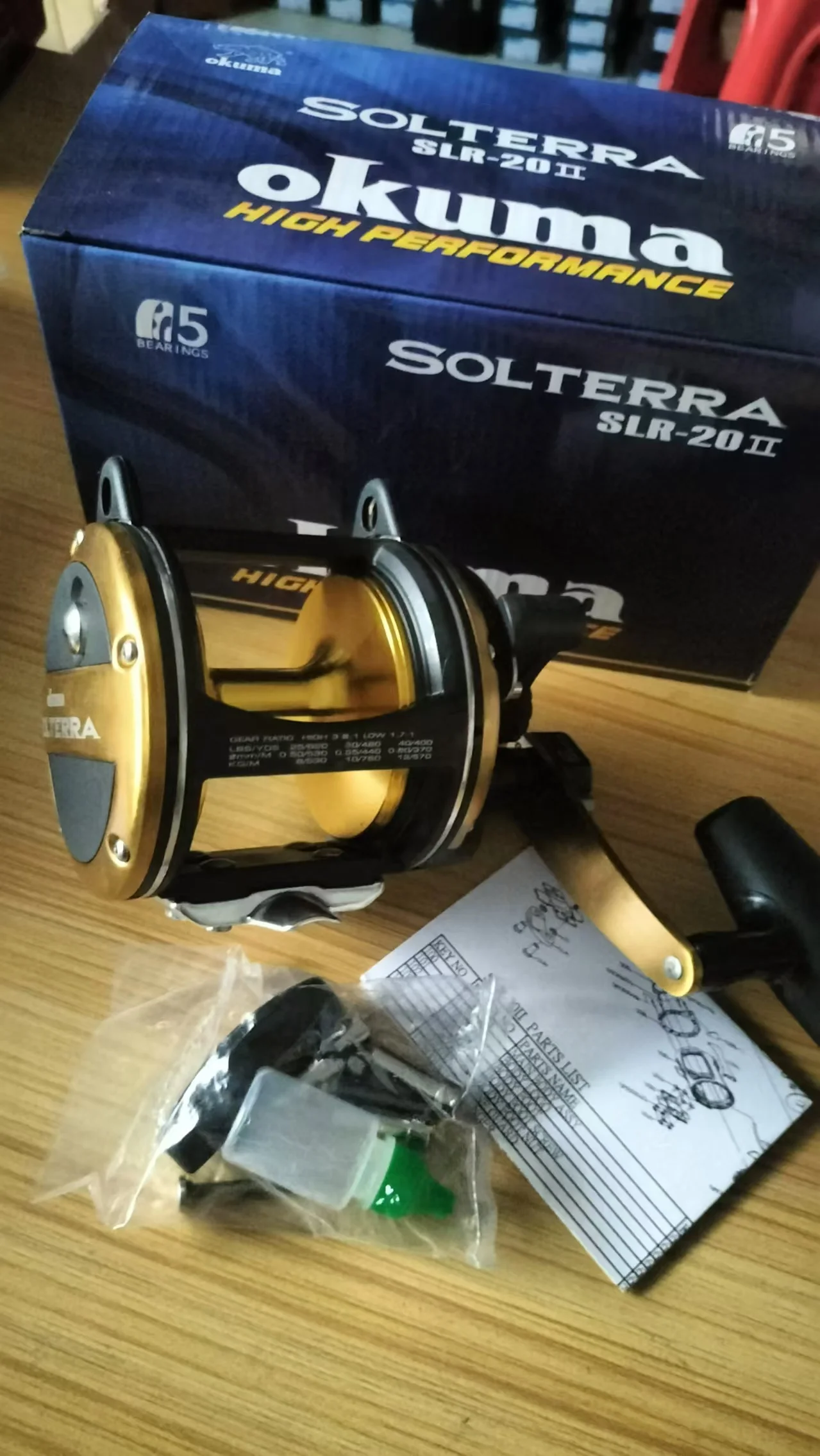 オクマソルテラ20Ⅱ (okuma SOLTERRA) オクマソルテラ20Ⅱ (okuma SOLTERRA)