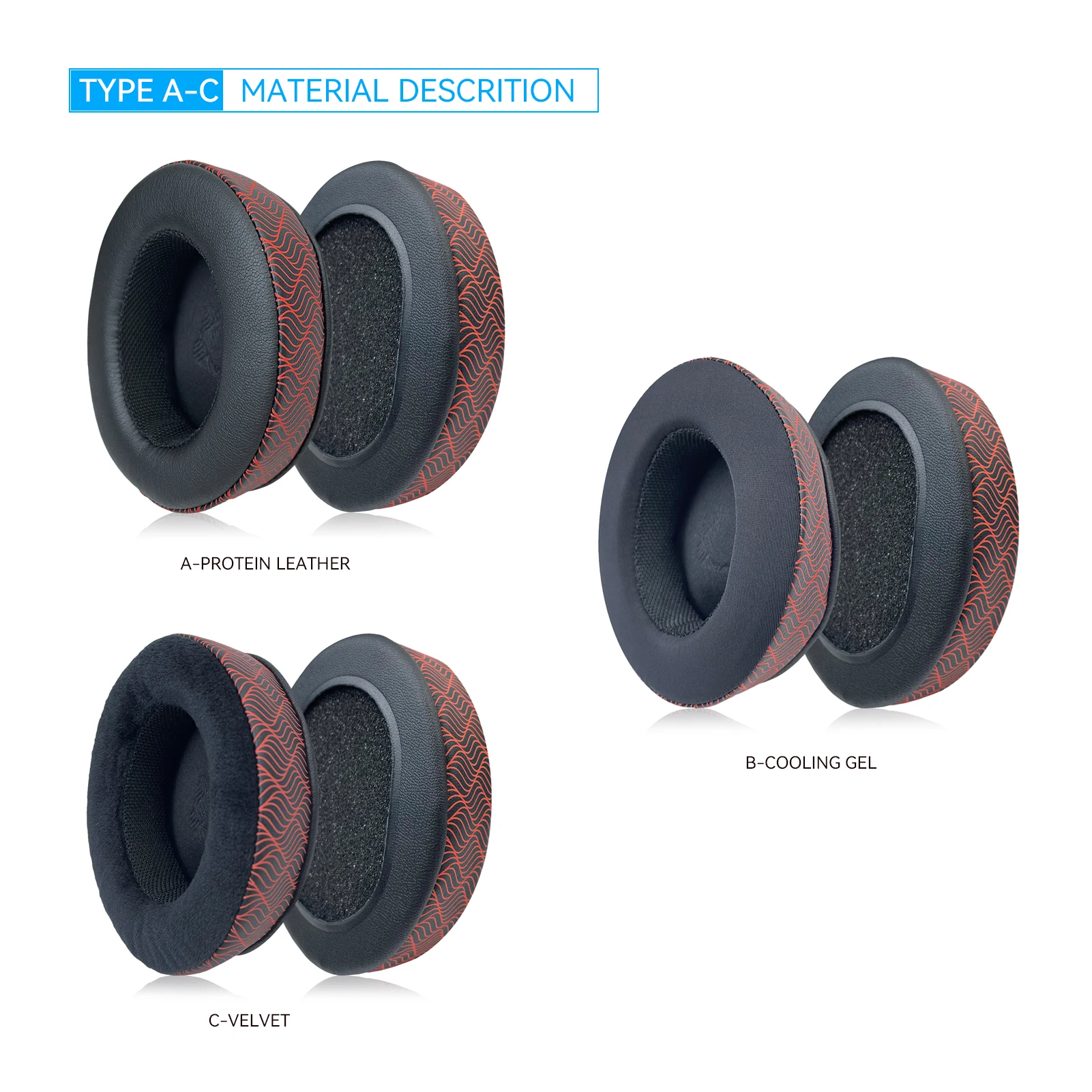 TOURFOUR ü ̾е,  ũī ATH-M50x,M50xBT,M40x,M30x,M20x,MSR7 , ̾  ,  