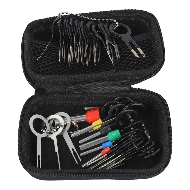 41/26 Pin Car Terminal Removal Kit Ejector Wire Extractor Terminal Removal Connector Puller Tool Terminal -Plug Repair Tools 3