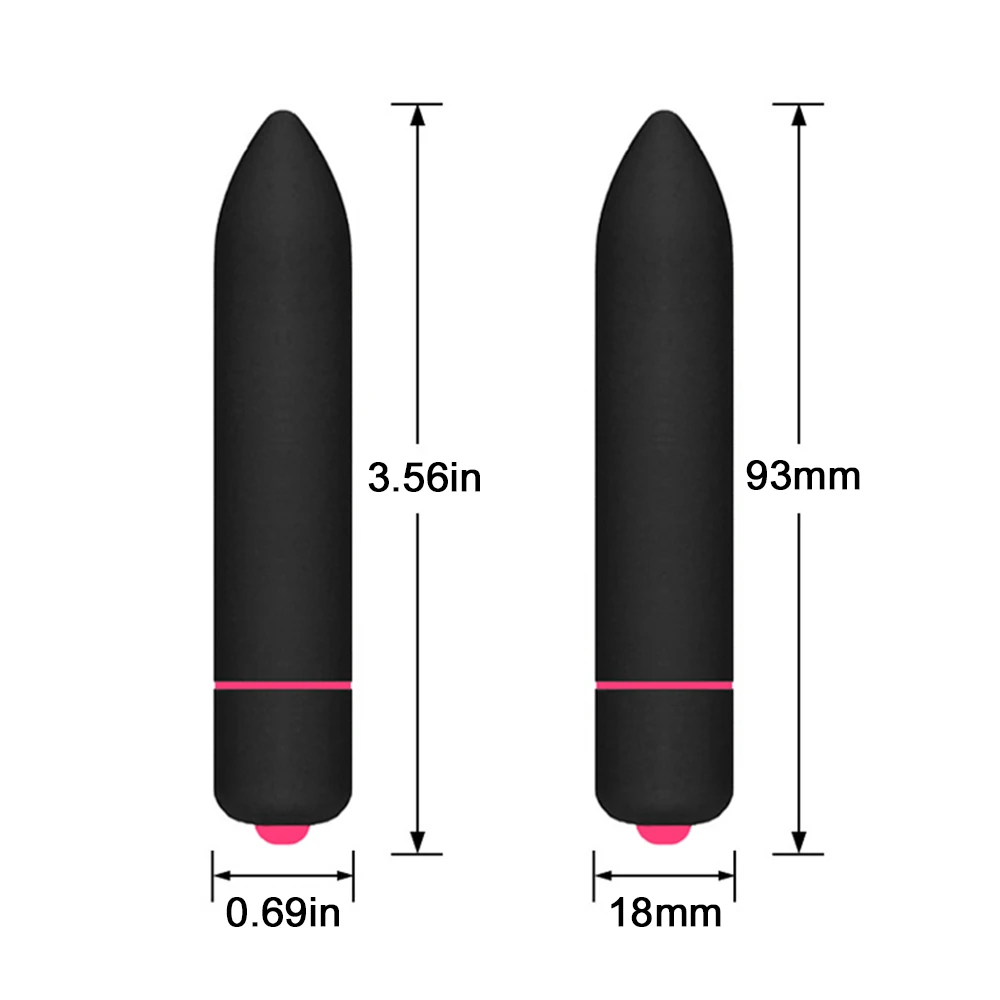 Speed Vibrator 10 Mini Bullet G Spot Vibration Clitoris stimulator Adult sex Toys for women Dildo V_voghion.com