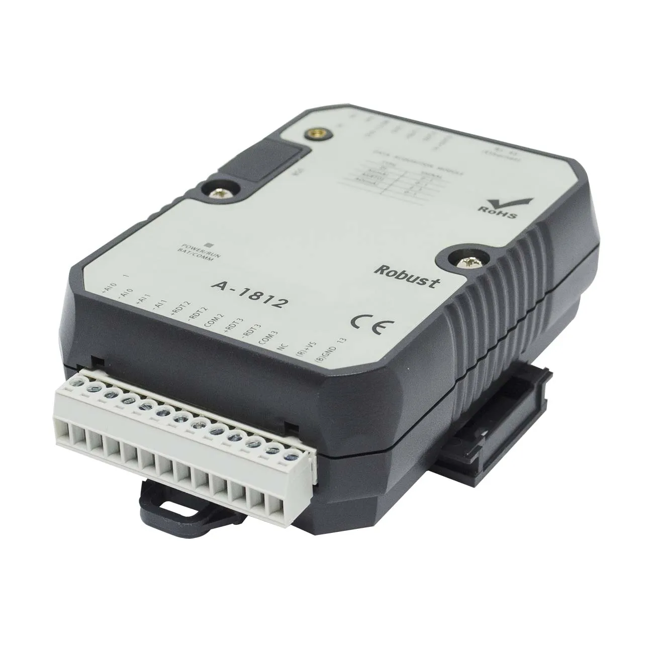 

Аналоговый модуль Ethernet IO с 4AI 2AO 2DI Modbus TCP ( A-1812)*