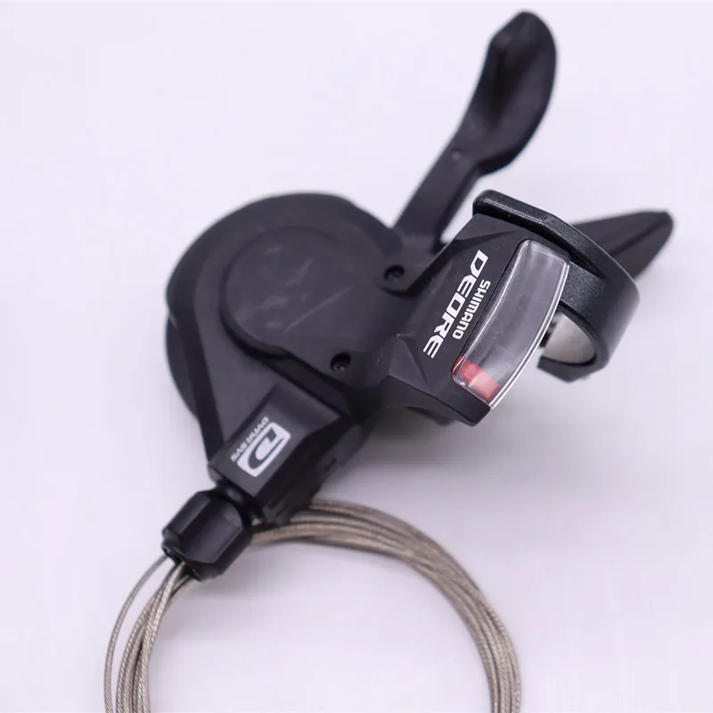 COPPIA SHIMANO ST-M071 Deore DX 3x7 Cambio Pollice A Fuoco Rapido Leva