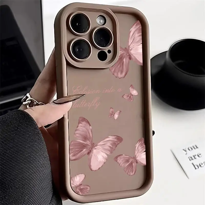Retro Trendy Butterfly Phone Case Cover
