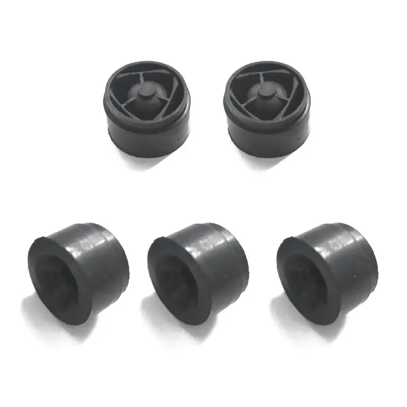 

5Pcs Vehicle Engine Rubber Mounting Bush Under Guard Plate Protective Cover Pads for Focus MK2 2005 2013