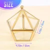 Glass Ring Box for Wedding Jewelry Case, Immortal Flower Glass Cover, Creative Home Decoration 4