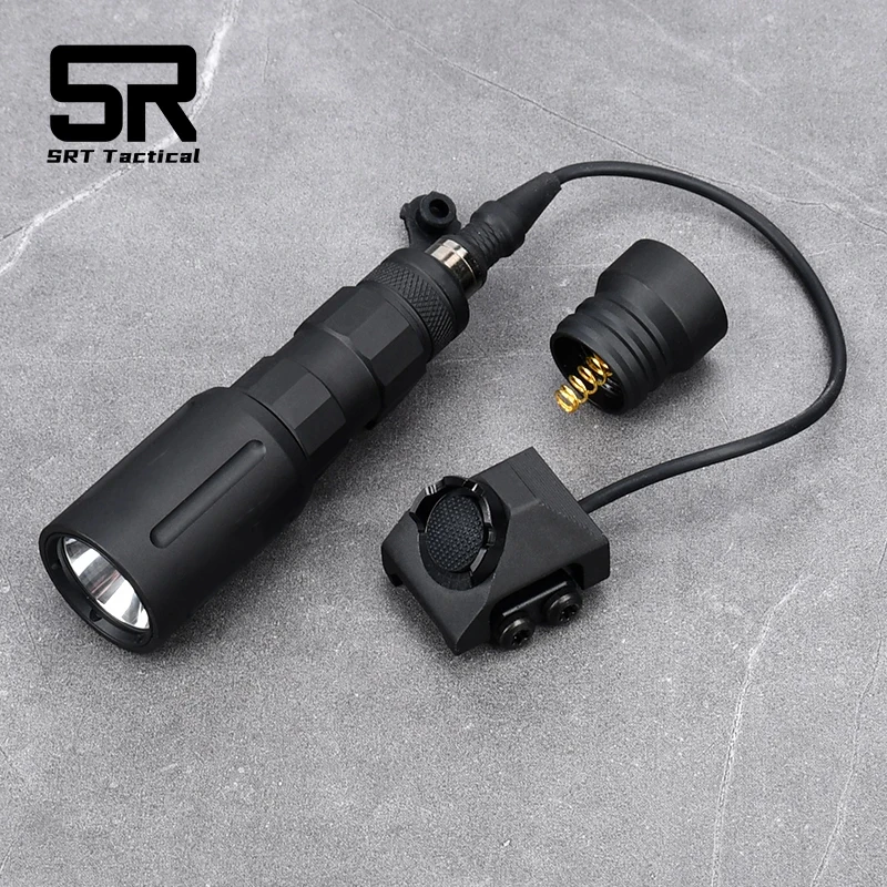 

WADSN Airsoft Metal PLH V2 Flashlight Tactical High Power Hunting Weapon Scout Light UNT Remote Pressure Switch 20mm Rail