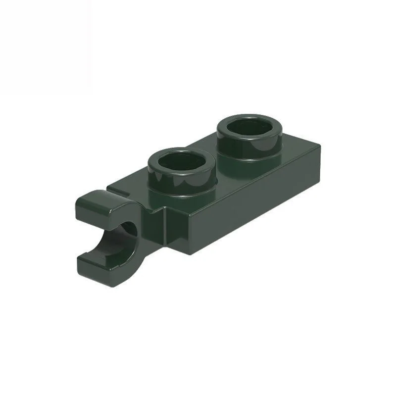 10 Stück 63868 42923 Platte speziell 1 x 2 mit Griffen dünner Block Moc Farbzubehör kompatibel mit Ziegel DIY Kinderspielzeug – Detail 10