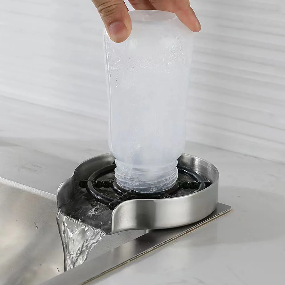 Automatic Stainless Steel Cup Washer Cleaner Glass Rinser Washing