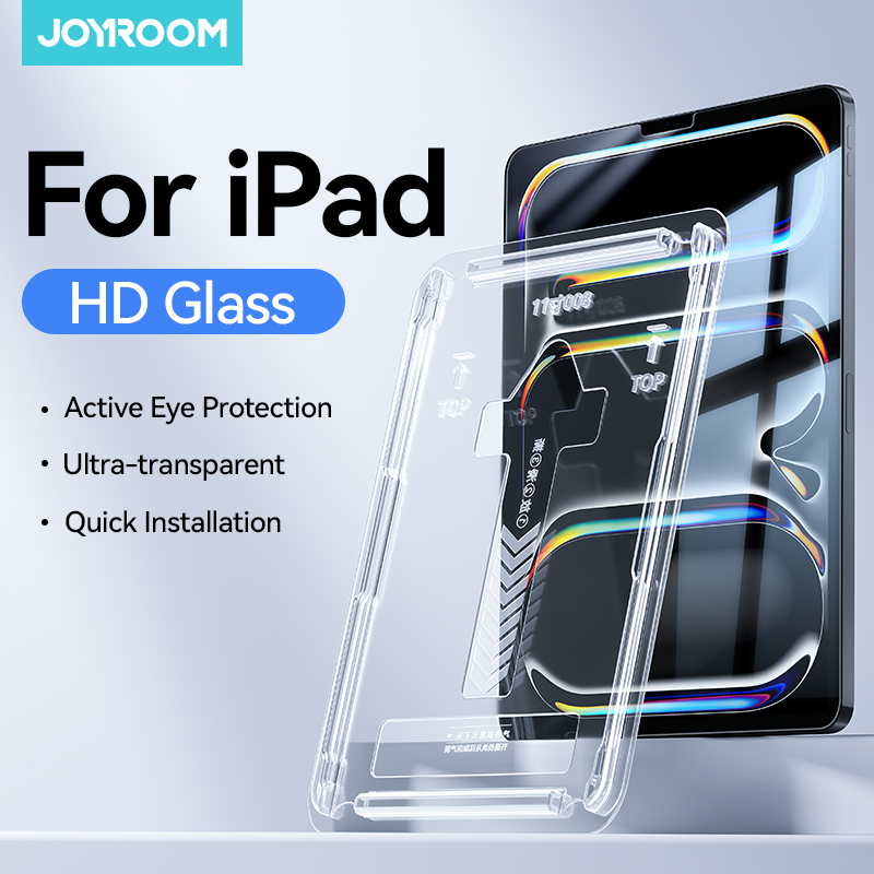 Tempered Glass for iPad Pro 2024 13 /11 inch Screen Protector for iPad Air 2024 Film for iPad Air 4th Air 5th 10.9 Pro 4 5 6 Gen