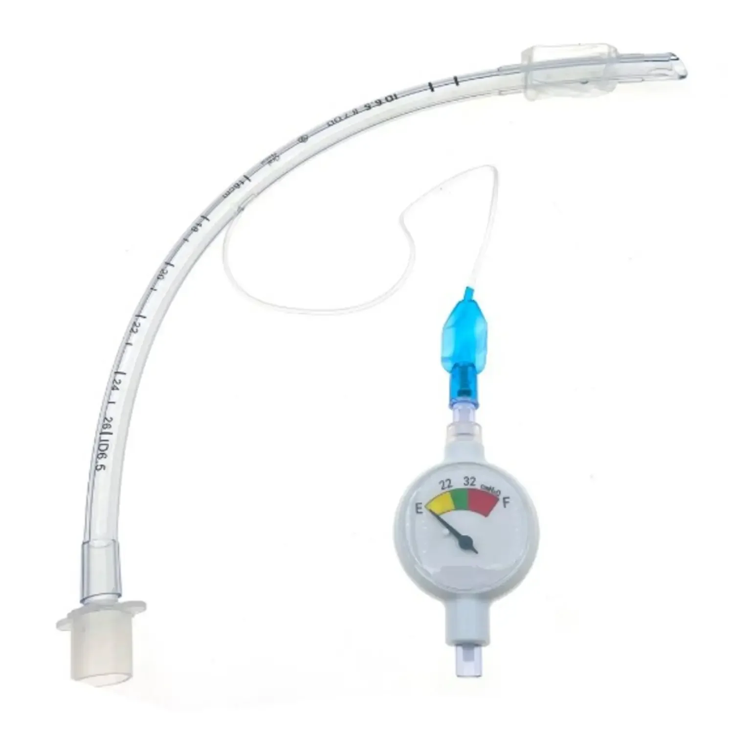 Tracheal Anesthesia Intubation Airbag Pressure Gauge