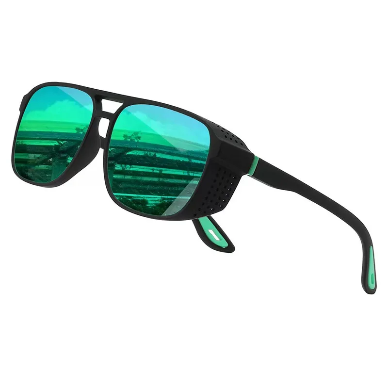 Premium Polarized UV400 Sports Sunglasses - Windproof Outdoor Eyewear