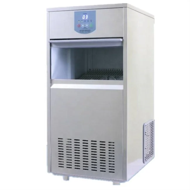 Flake ice machine commercial 200kg 300KG ice chip machine large fish scale  flake ice machine supermarket seafood crushed ice - AliExpress