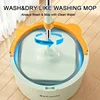 Spin Mops floor Cleaning Tools Household Cleaning spin Home Floor Cleaning easy to drain Squeeze Mop Wet and Dry Mop and Bucket 1