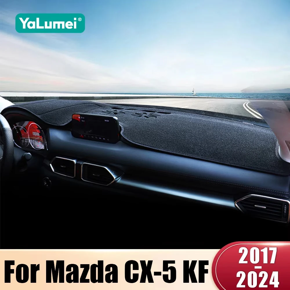 Für Mazda CX-5 CX5 KF Auto Dashboard Sonnenschutz Abdeckung Instrument Schreibtisch matte Zubehör
