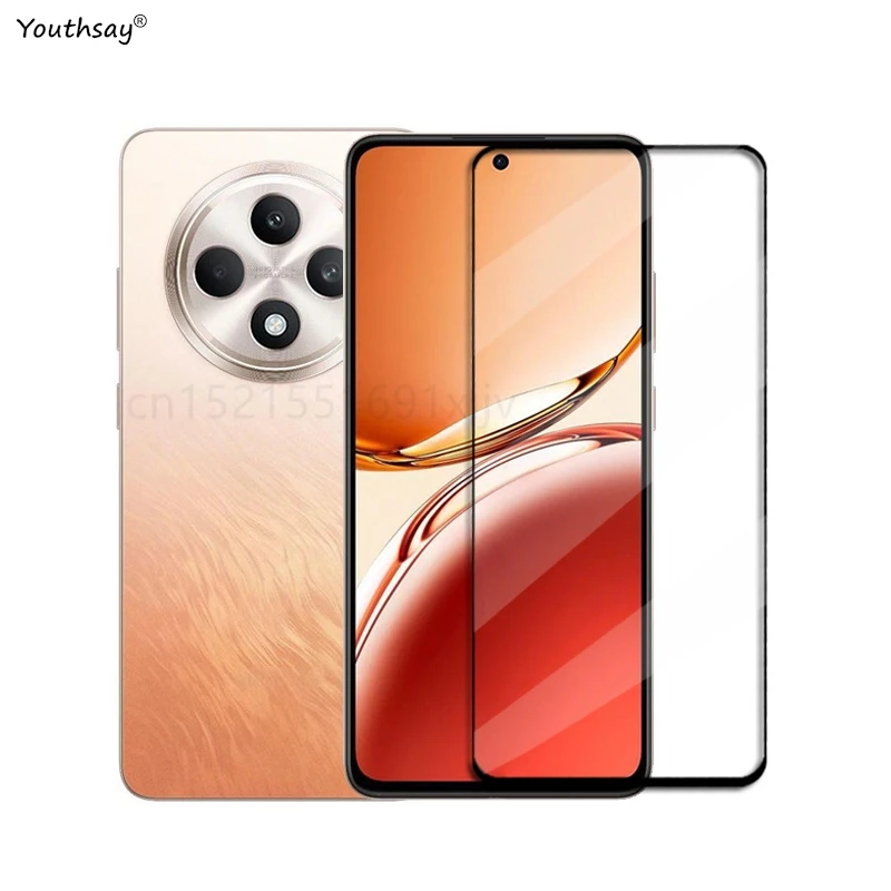غطاء كامل من الزجاج لهاتف OPPO Reno12 FS 5G من الز...