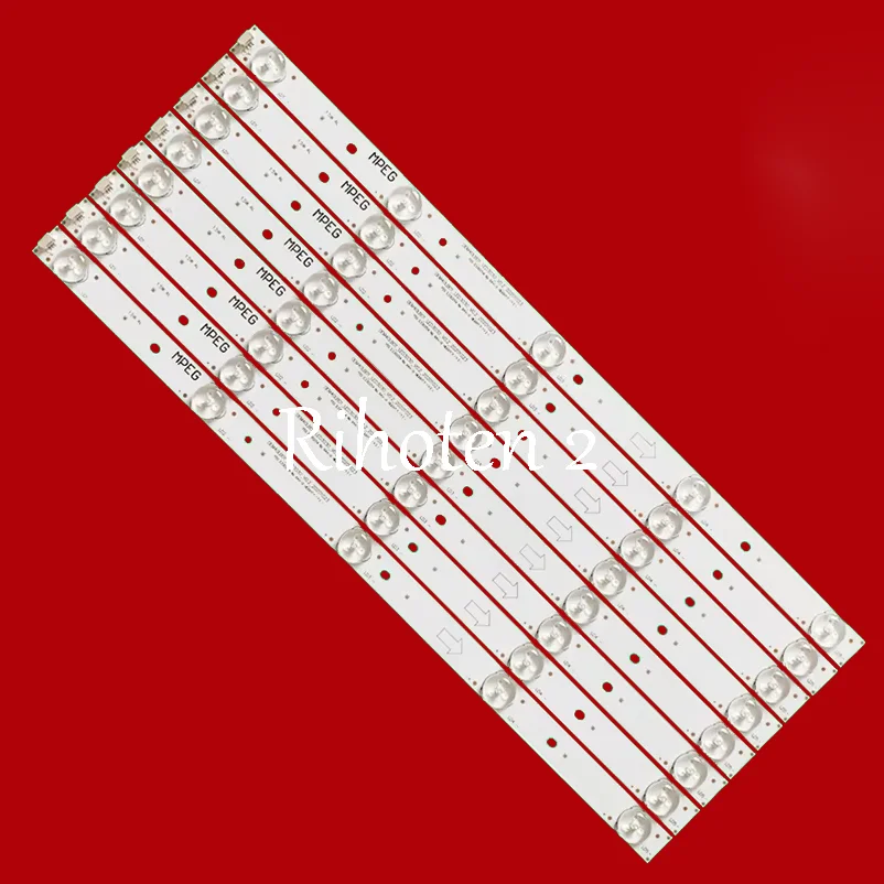 LED For Ph40b28dsgw PLE-4005FHD 006-P1K3387B LVF4000T E1 V1 V4 LEKT40B3800 L40B2800 TOT-40B3800-8X5-3030C-5S1P ph40b28 L40b2820a