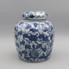 Ceramic Jar,  Pot, Home Decoration, Blue and White Ceramic 3