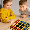 Children's Puzzle Board Game XO Chess Lianlianliankan Multifunctional Two Person Battle Parent-child Interactive Desktop Game 4