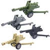 NEW Militarys Agricultural Grenade Gannon Car Antiaircraft Gun Off Roader Building Blocks Model Sets Bricks Kids Kits