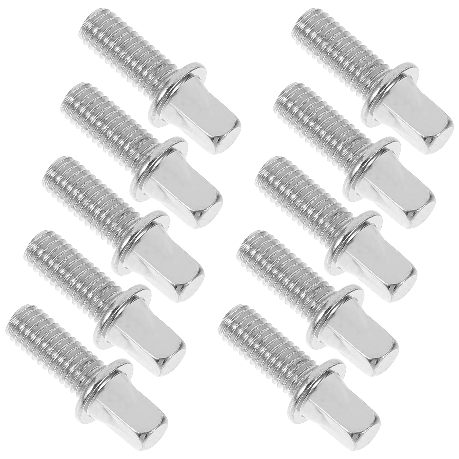 

10pcs Drum Key Bolt M6x15mm Snare Drum Screw Drum Bolt Supply For Pedal Shaft