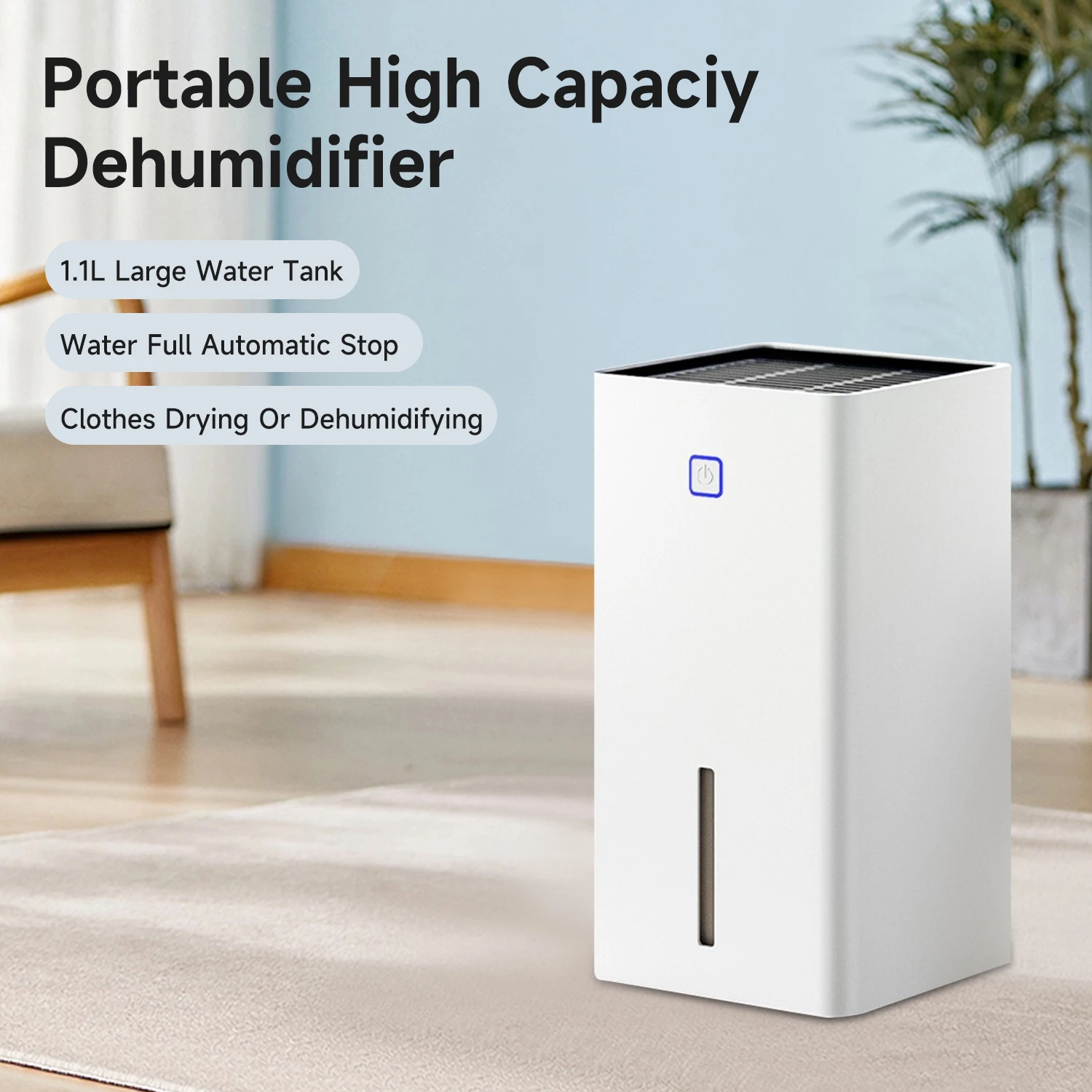 déshumidificateur d air 230 V -1500 W | Contact LOXAM