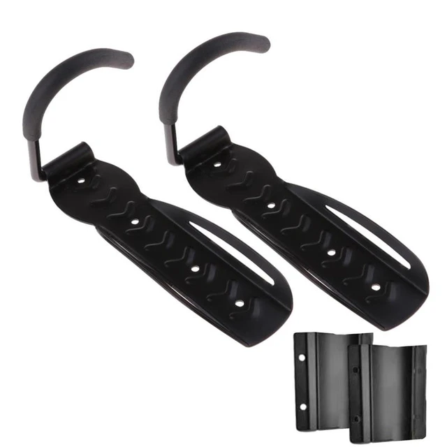 Bike Hooks For Garage Wall 2 PCS Bike Hook Wall Mount Easily