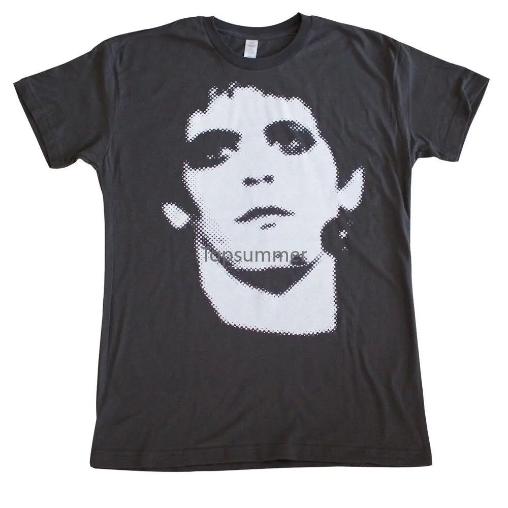 

Lou Reed Rock Icon Vu Velvet Underground Unisex Women Men T Shirt