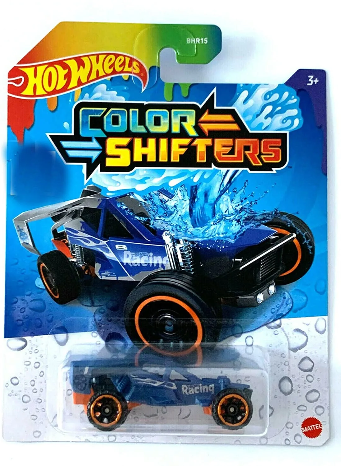 Hot Wheels COLOR SHIFTERS FIRE-EATER Truck Color Changing Diecast Car  🌟NEW🌟