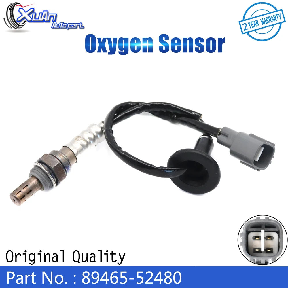 

Xuan Car Downstream Rear Air Fuel Ratio Lambda O2 Oxygen Sensor 89465-52480 for Toyota Yaris L4 1.5L 12-14 8946552480