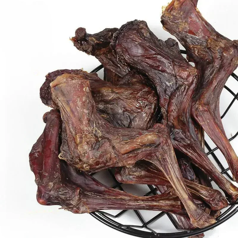 Dog Snacks Dried Lamb Leg Fragrant and Chewy Teeth-Cleaning Snacks Pet Training Reward Dog For Small Medium Large