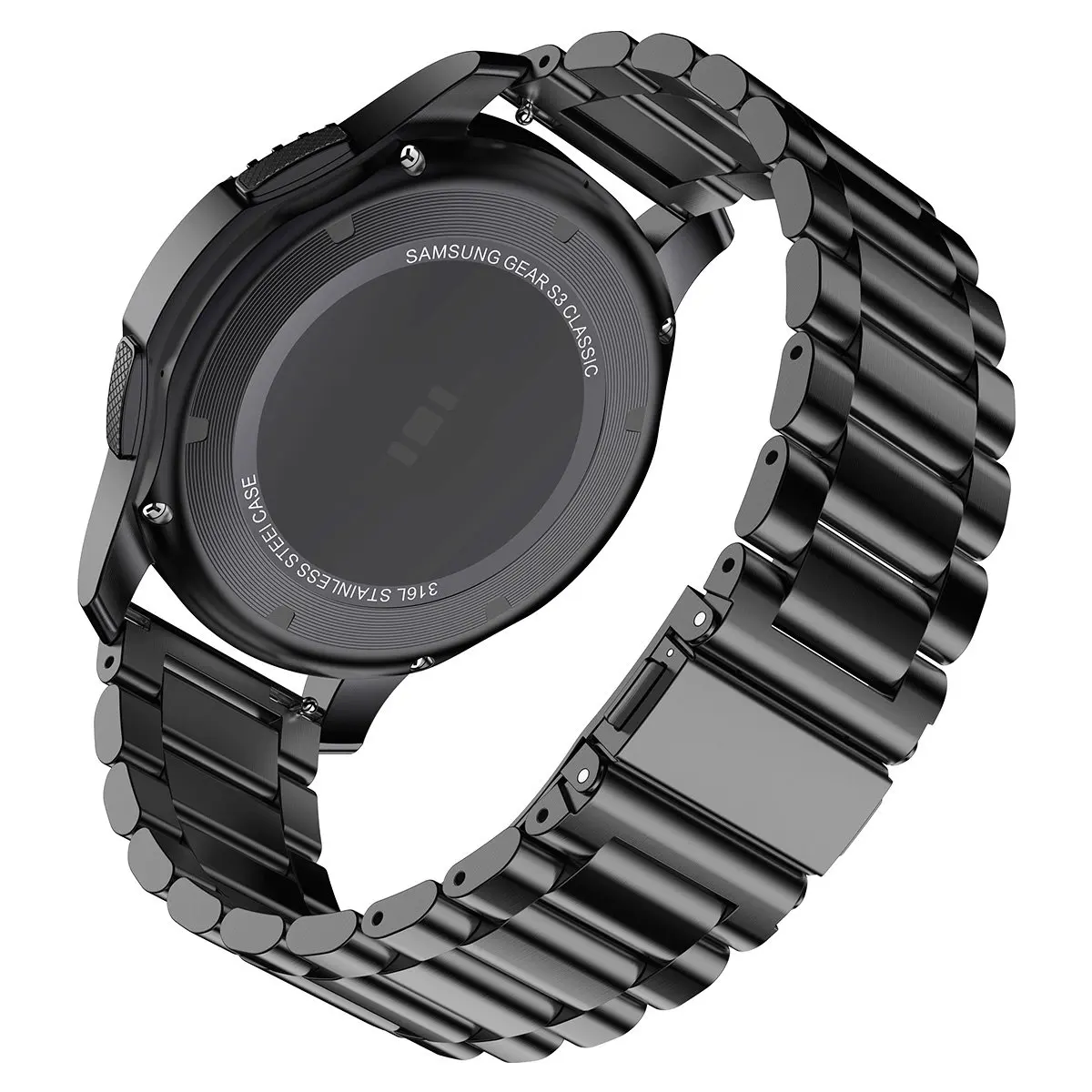 22mm/20mm Titanium Alloy Strap For Samsung Watch 6/5/4/3 Huawei Watch 4/3/GT4-3-2 Stainless Steel Bracelet Amazfit GTR/GTS Band