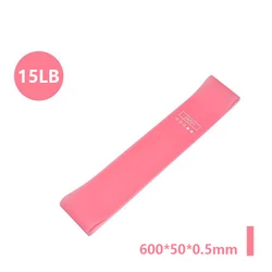 Enhanced Fitness Resistance Bands for Yoga, Pilates, and Bodybuilding Workouts (Cherry Powder)