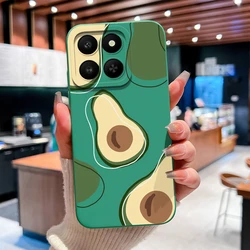 Fashion Flowers Soft Liquid Silicone Shockproof Phone Case - High Quality Back Cover for Honor X70 (5G) (TYG27)
