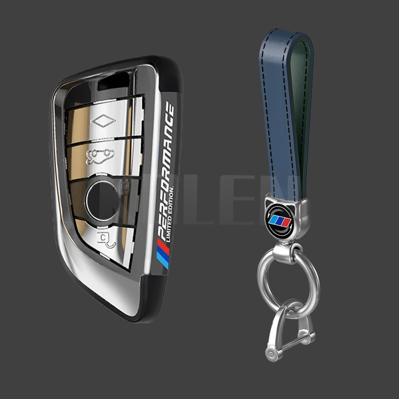 ABS Copertura Della Cassa Chiave Dell'automobile Borsette Fob Per BMW X1 X3 X5 X6 X7 G20 G30 G01 G02 G05 G06 F15 F16 1 3 5 7 Serie F01 F02 G11 F48 320i 530i -