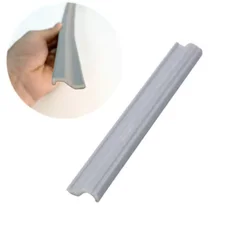 Self - Adhesive Foam Sealing Strips for Doors - Windbreak and Soundproof Gap Filler Tape (Gray)