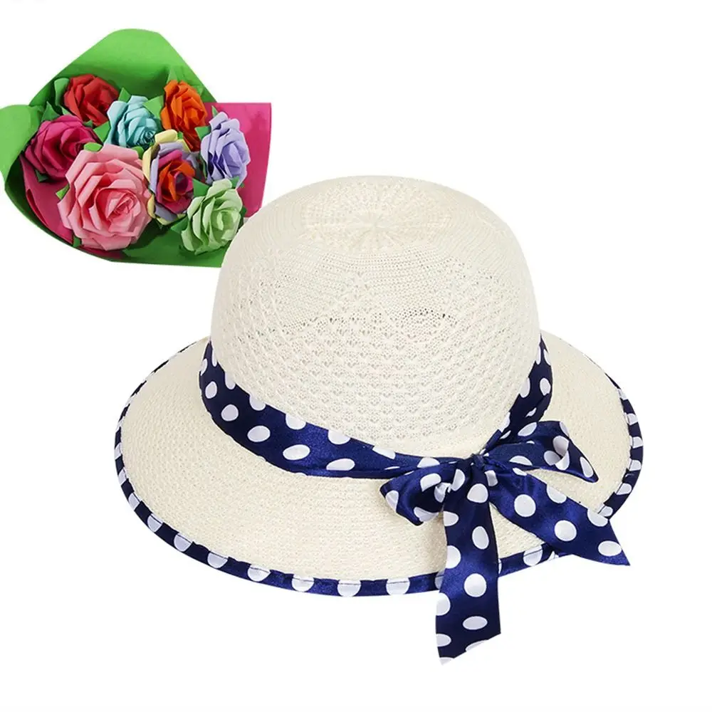Frühling Sommer Sonnenschutz Hut Kinder Jungen Mädchen Fischer Hut breite Krempe faltbare Eimer Hut Sonnenschutz kappe Outdoor Strand – Detail 7
