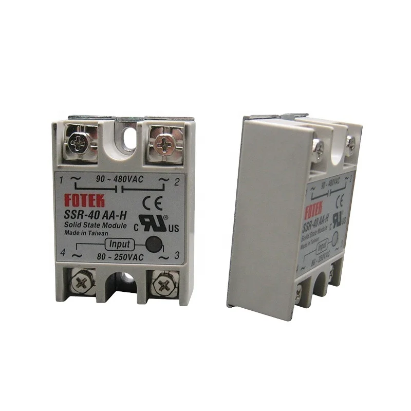 

FOTEK Solid State Module/Relay SSR-40AA-H