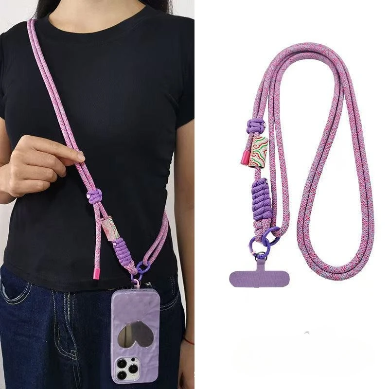Braided Universal Anti-Loss Detachable Phone Wrist Lanyard