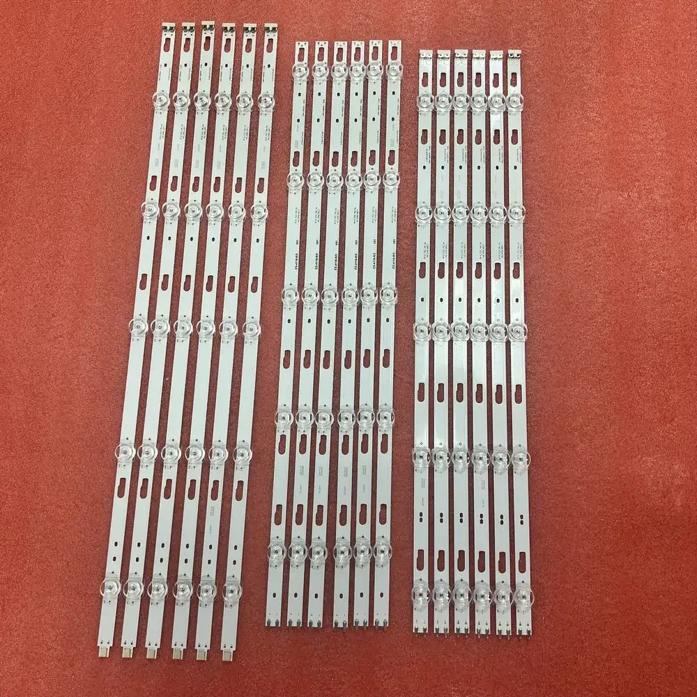 Lot De 10 Barres LED Rétro-éclairage Pour TV Samsung - Modèles Compatibles 65 Pouces