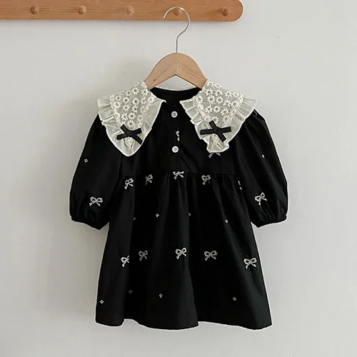 B0963 Black Dress