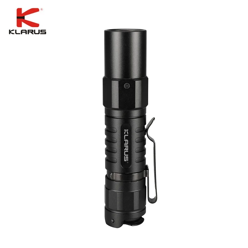Compact Rechargeable LED Flashlight with 14500 Battery