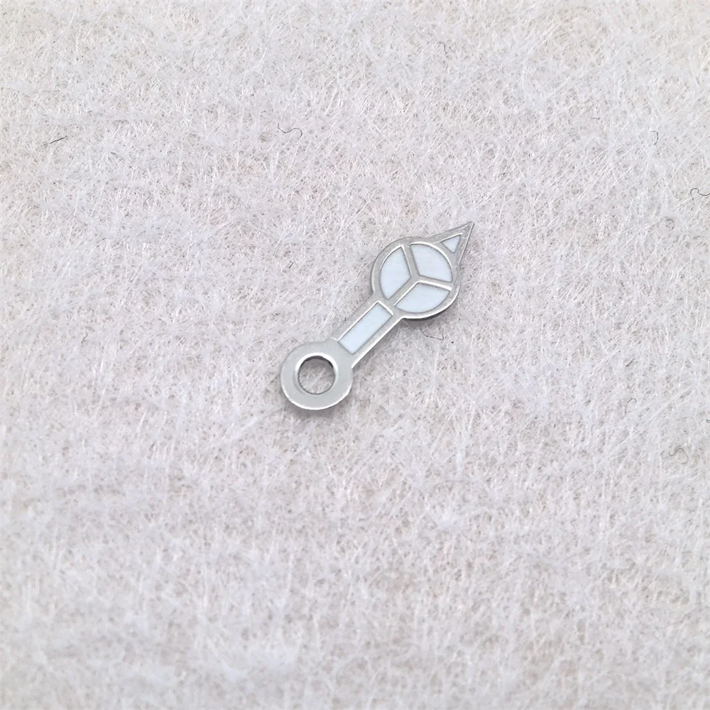 2115 Watch Hands Green Luminous Silver Watch Replacement Parts Watches Pointer for Miyoda 2115 Quartz Movement watch accessories