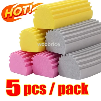 Spugne per spolverino pulite per Auto spugne per gomma riutilizzabili tende per finestre da cucina spugna per spolverino strumenti per la pulizia accessori per Auto 1