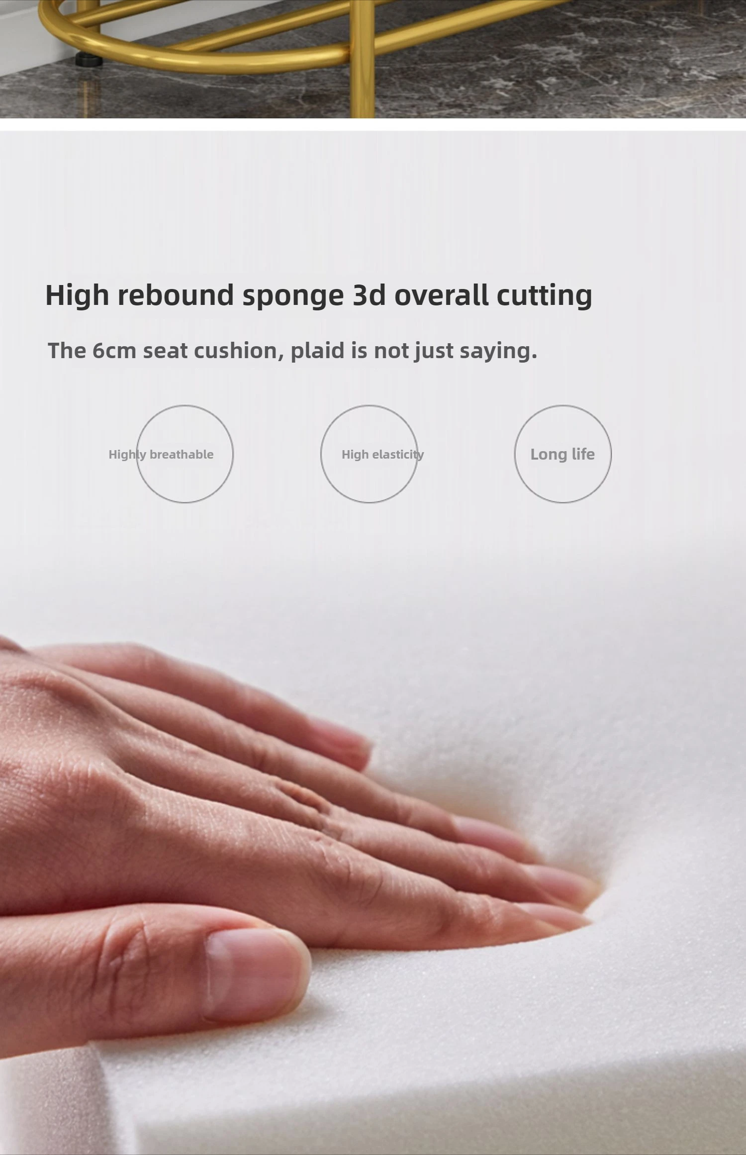 Длинный пуфик для обуви в прихожую и спальню, цвет в ассортименте ...